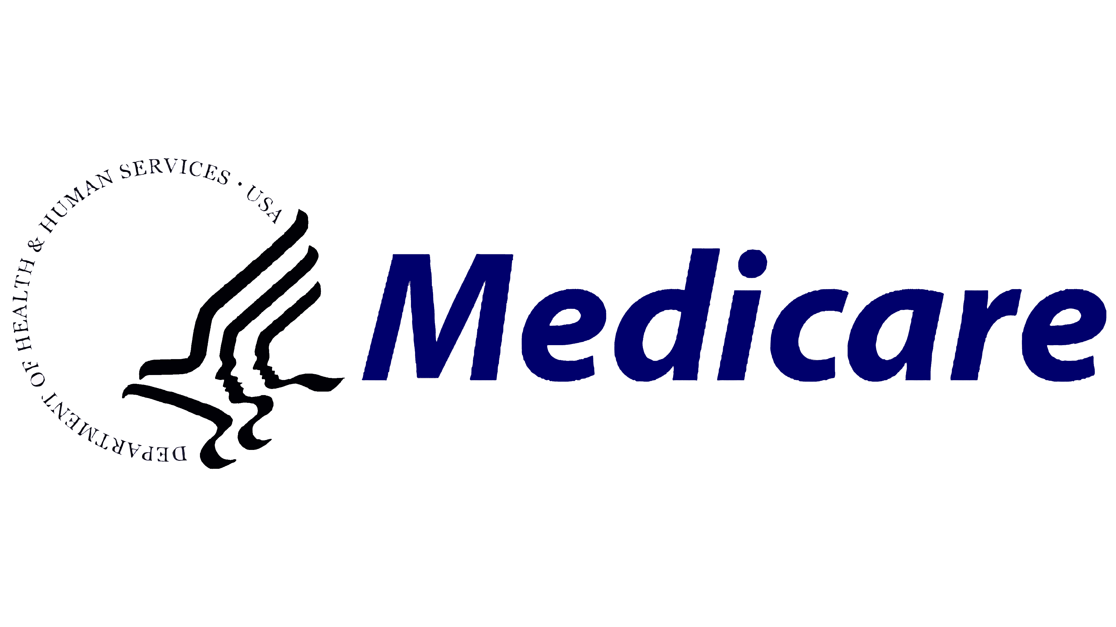 Logo Recognizing Indy Podiatry's affiliation with Medicare