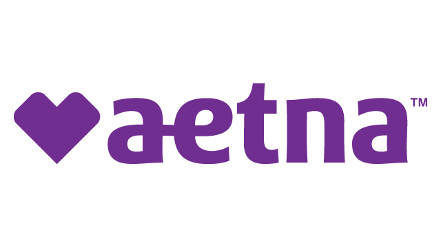 Logo Recognizing Indy Podiatry's affiliation with Aetna