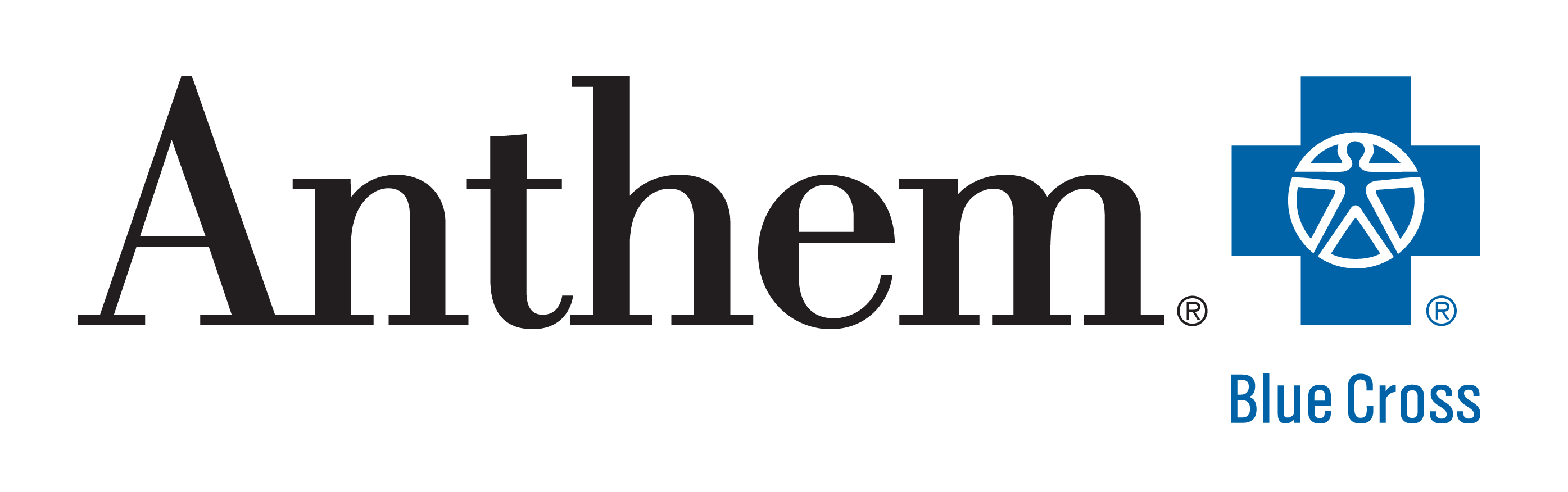 Logo Recognizing Indy Podiatry's affiliation with anthem